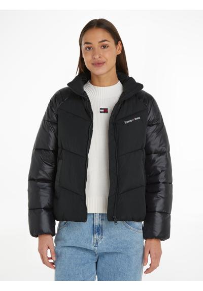 Стеганая куртка с фирменным лейблом Tommy Jeans »TJW TONAL BLOCKING PUFFER«