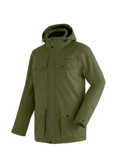 Функциональная куртка, модная куртка для активного отдыха с высоким сохранением тепла.