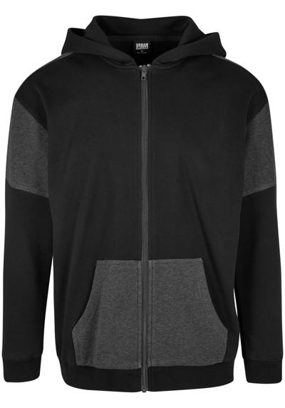 Толстовка»Urban Classics Herren Oversized Patch Zip Hoody«