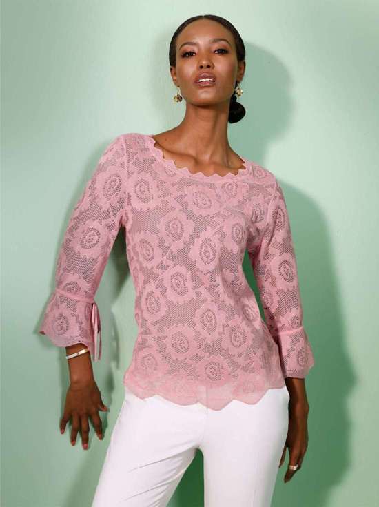 Свитер с круглым вырезом Pullover