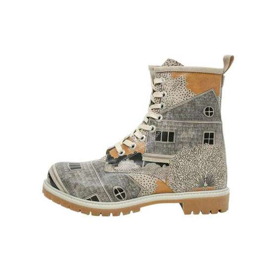 оранжево-серый