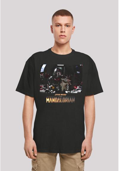 футболка»Star Wars The Mandalorian Child On Board«