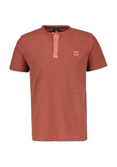 deep coral red