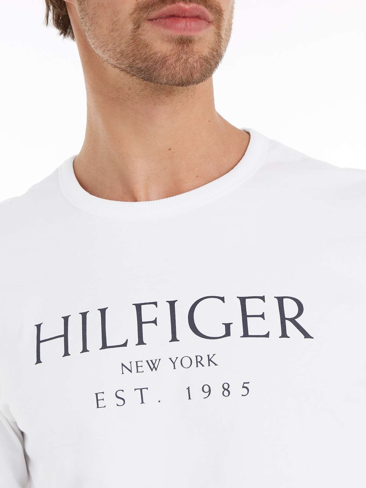 Рубашка с длинным рукавом BIG HILFIGER LS TEE