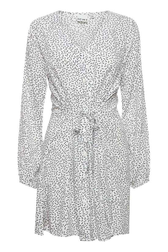 Cloud Dancer w. black dot