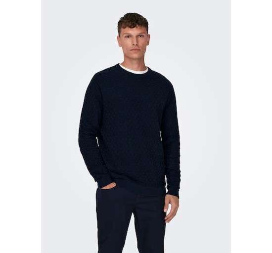 темный синий