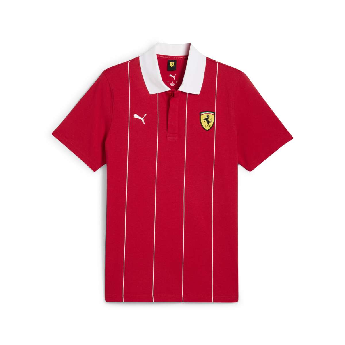 рубашка поло Scuderia Ferrari Race Premium Poloshirt Herren