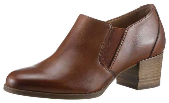 коньячный потертый