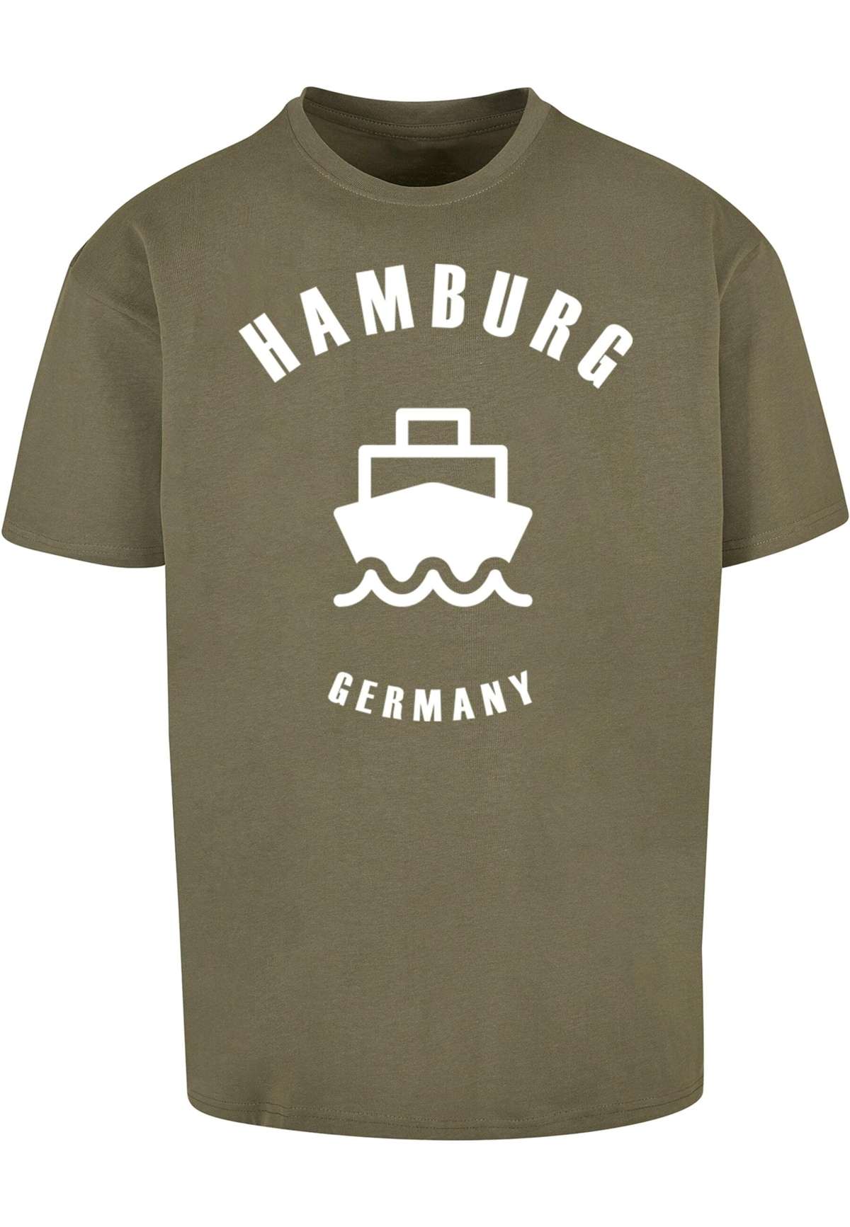 футболка Herren Hamburg X Heavy Oversize Tee-BY102