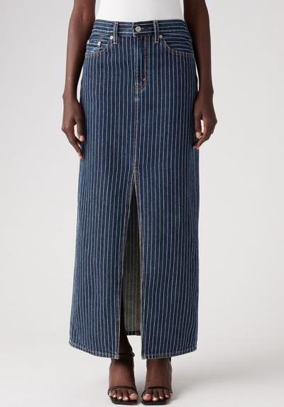 Джинсовая юбка ANKLE COLUMN SKIRT
