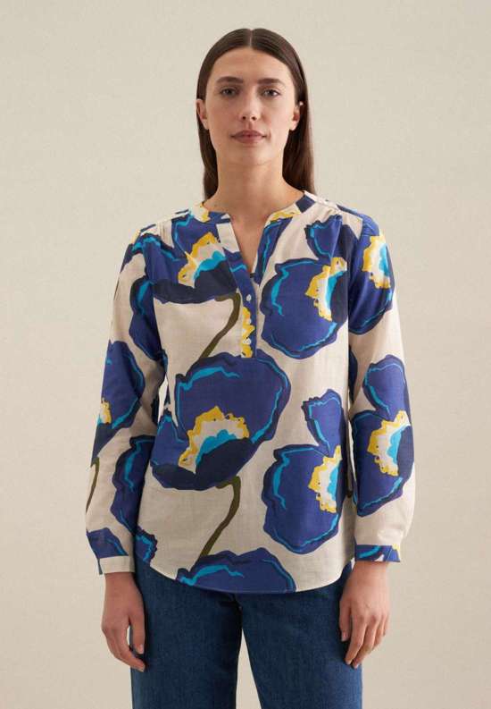 средний синий