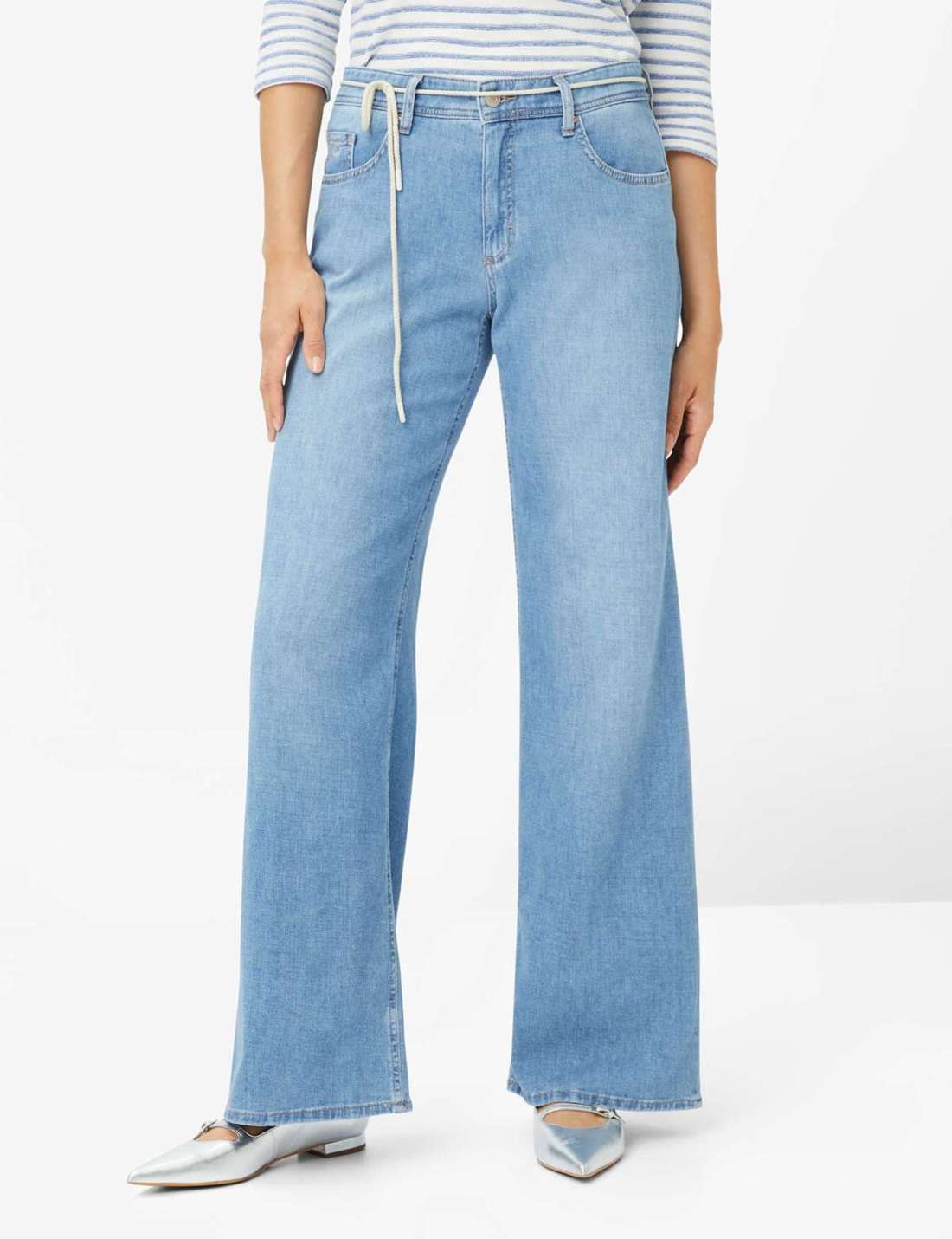 джинсы с 5 карманами Style MORGAN