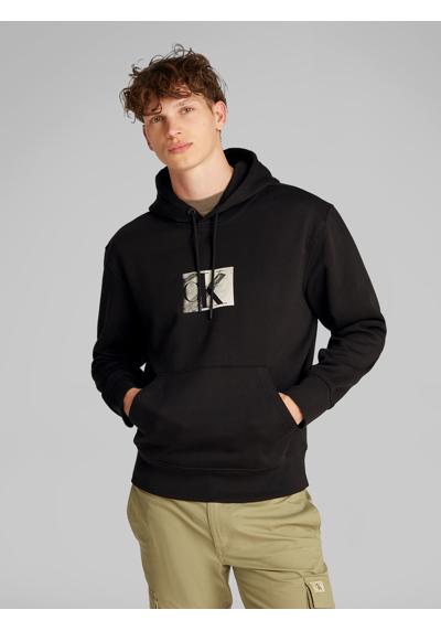 Толстовка с капюшоном SMALL CK BOX HOODIE