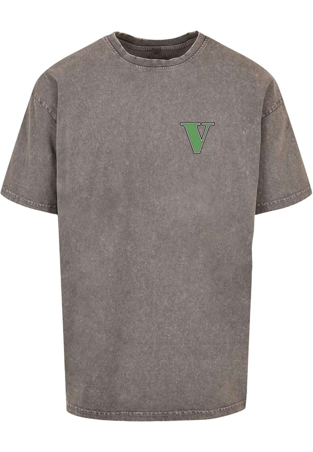 футболка Herren Grand Collage Acid Washed Heavy Oversized Tee