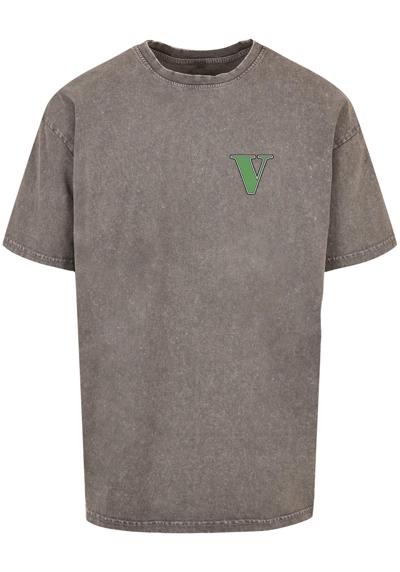 футболка Herren Grand Collage Acid Washed Heavy Oversized Tee