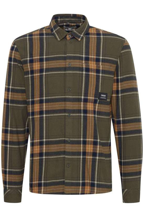 пыльно-оливковый