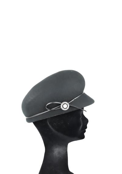 Фетровая шапка (1 шт.), из мягкой шерсти, производство Италия.