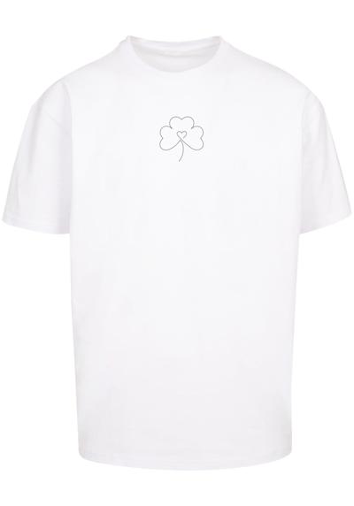 футболка Herren Spring - Leaf Clover Flower Heavy Oversized Tee