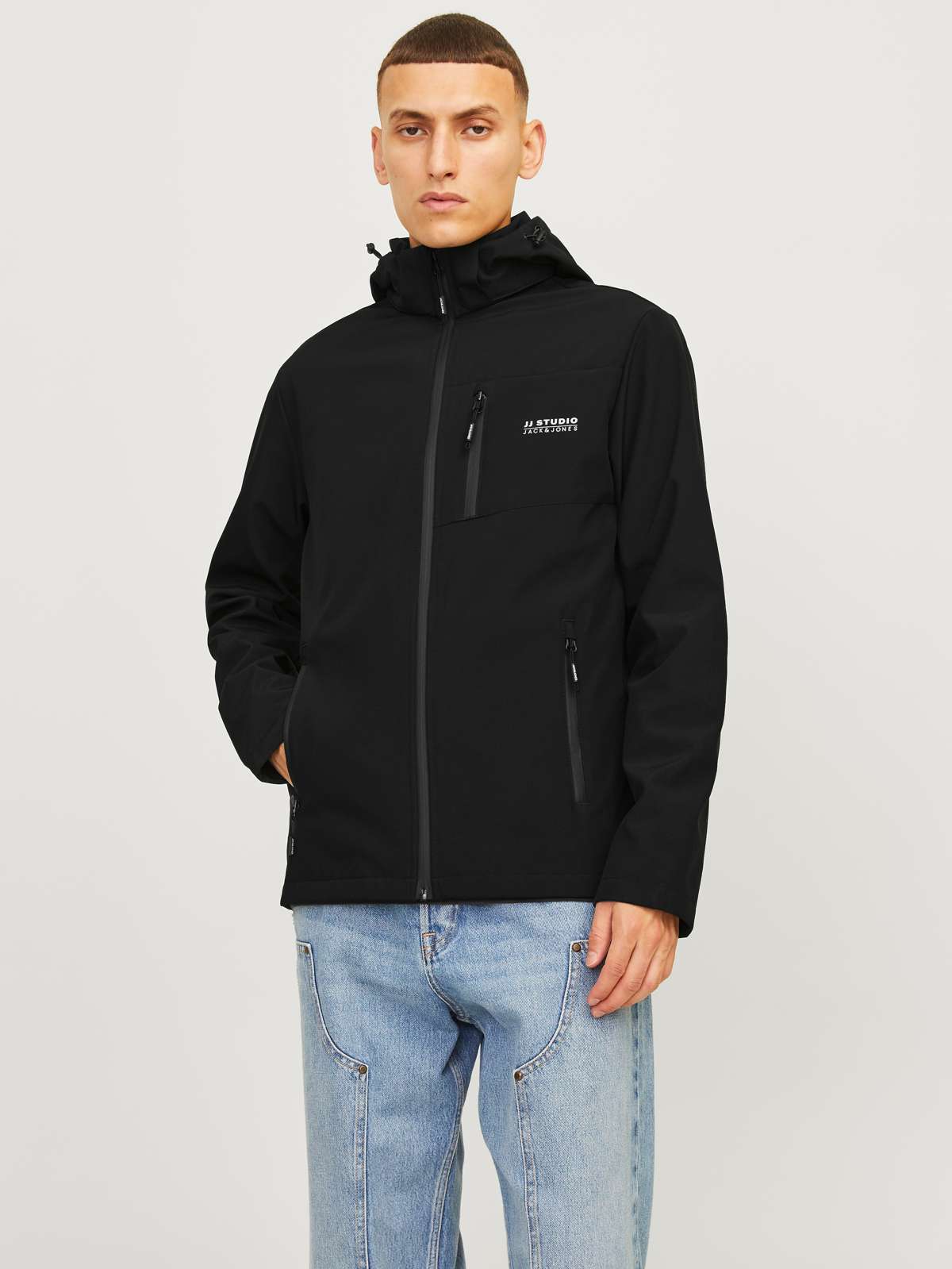 Куртка из софтшелла с капюшоном JJTAYLOR SOFTSHELL JACKET