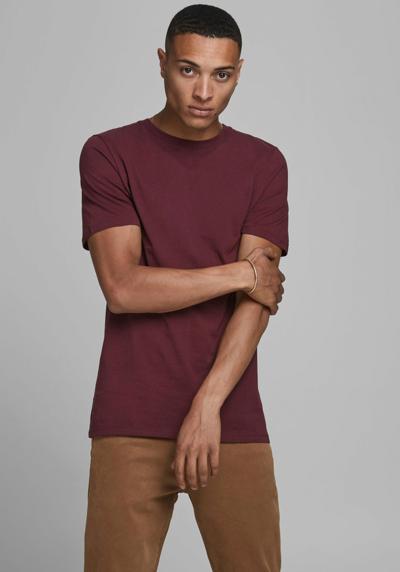 рубашка с круглым вырезом JJEORGANIC BASIC TEE SS O-NECK NOOS