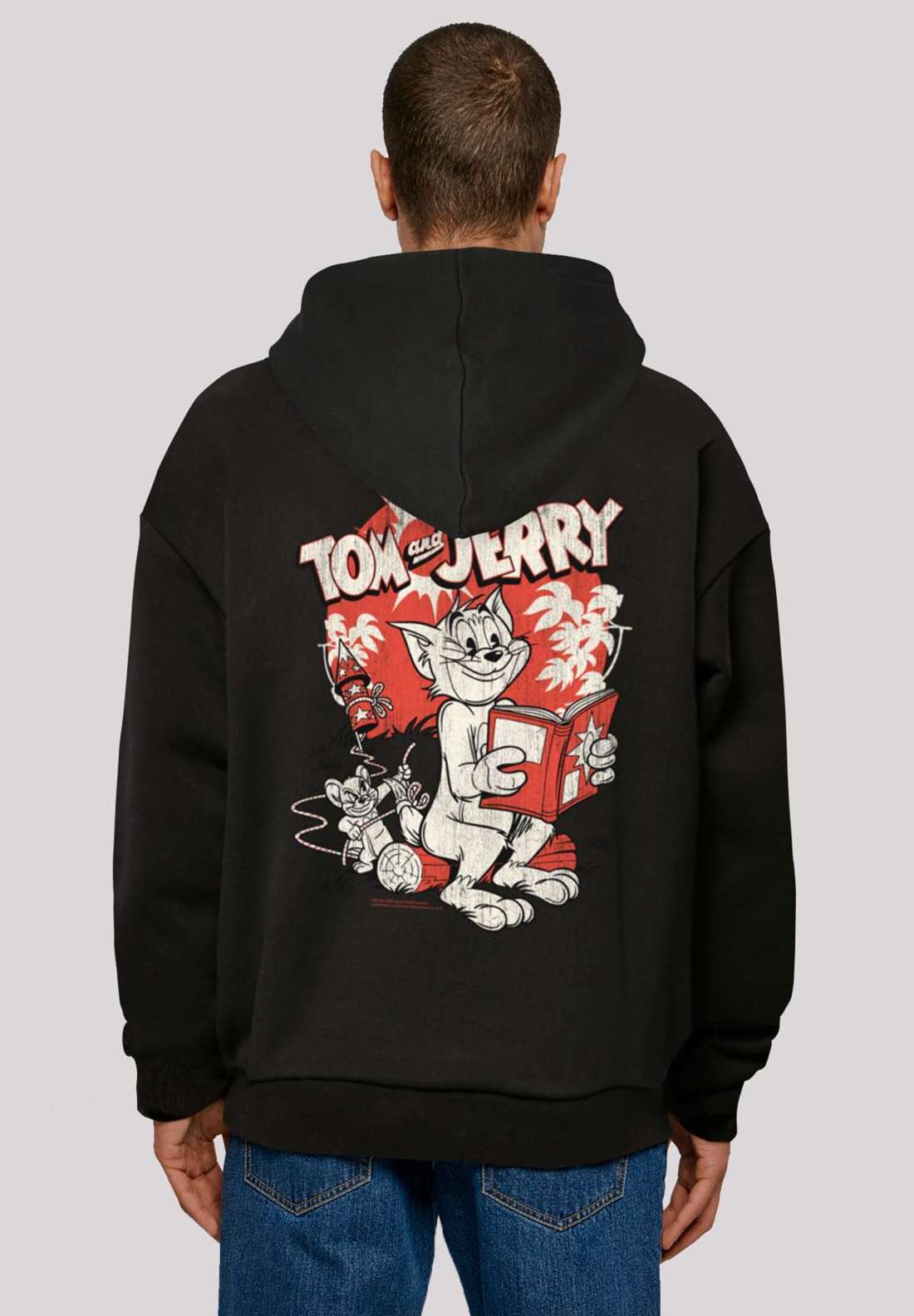 Толстовка с капюшоном Tom And Jerry Rocket Prank