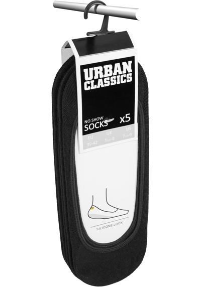 Базовые носки»Urban Classics Unisex Invisible Socks 5-Pack«