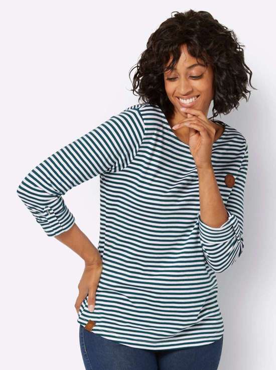 сер.зеленый-белый-полосатый