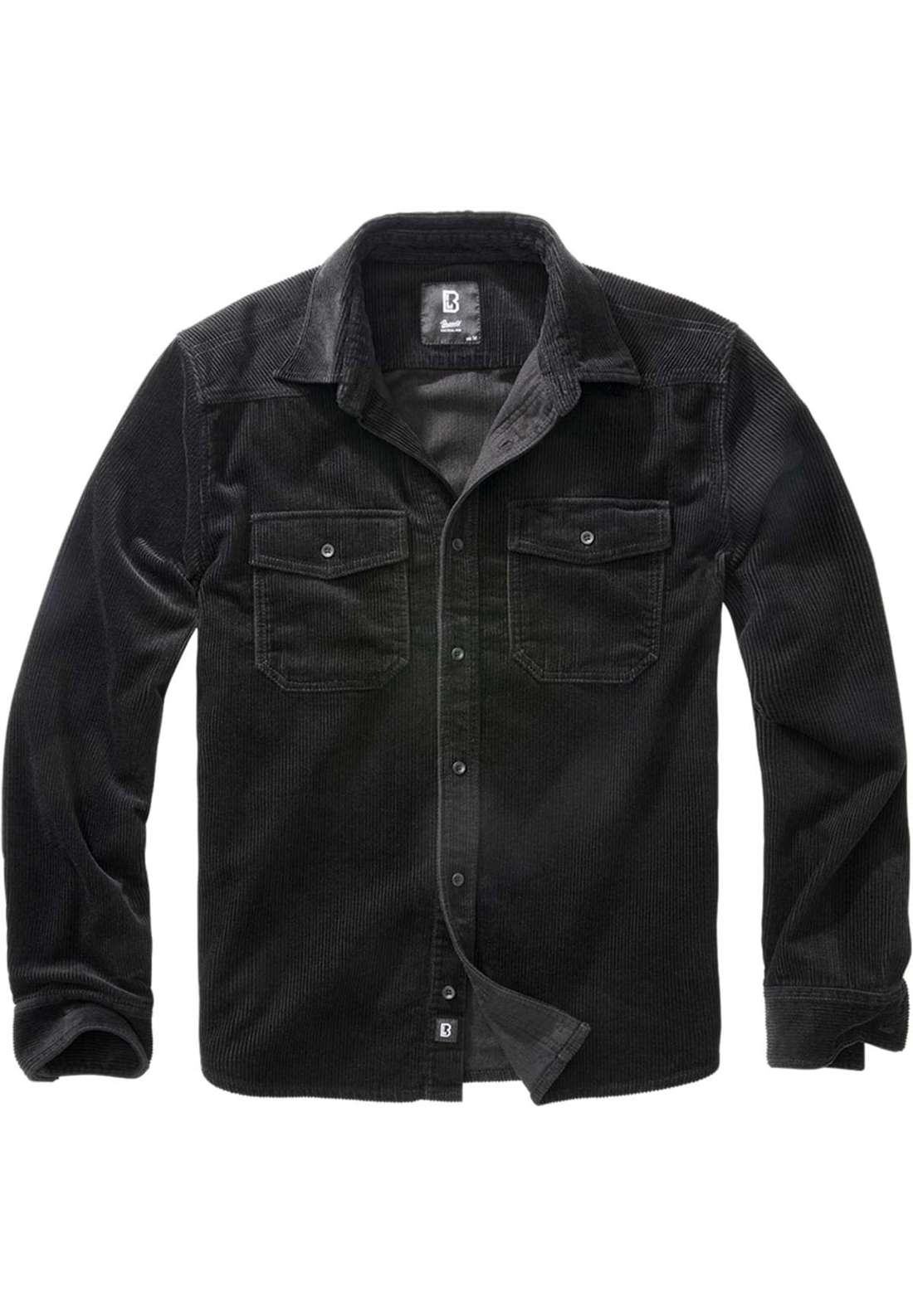 Рубашка с длинным рукавом Herren Corduroy Classic Shirt Long Sleeve