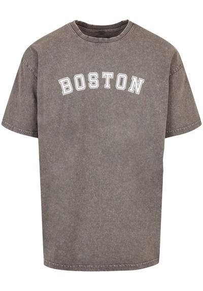 футболка Herren Boston X Acid Washed Heavy Oversize Tee