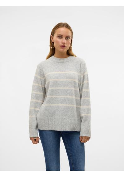 Вязаный свитер »VMFLAWLESS LS O-NECK PULLOVER GA NOOS«