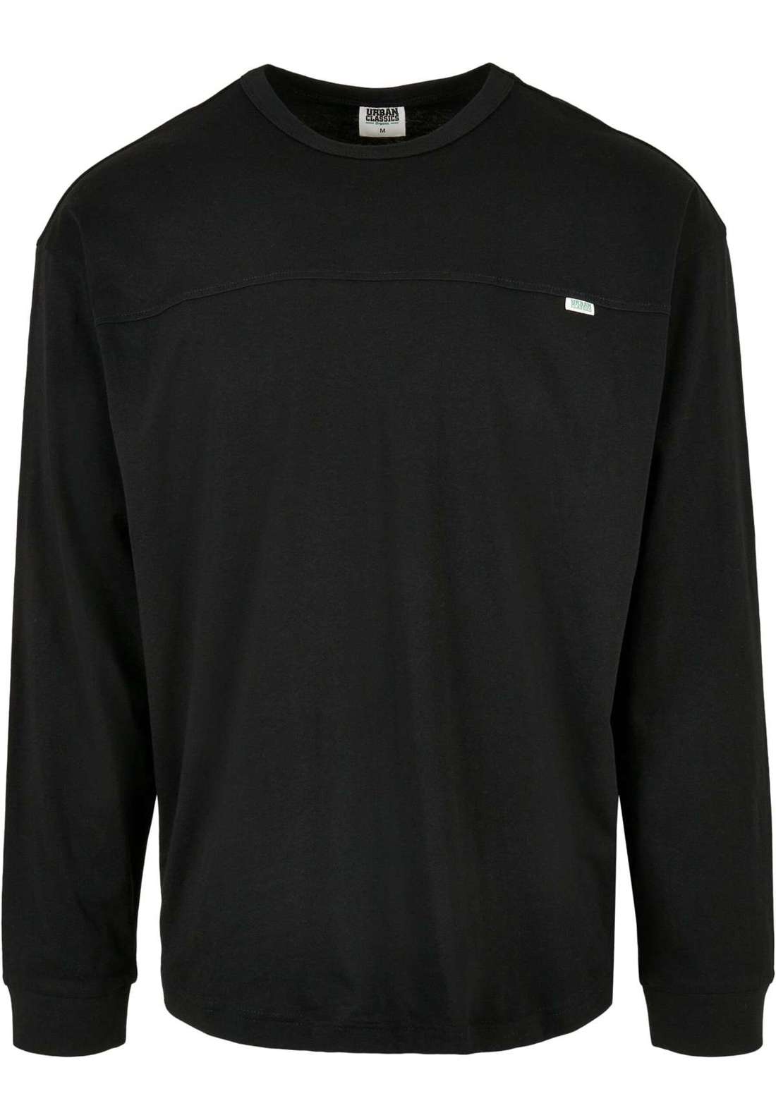 Длинный рукав Urban Classics Herren Organic Cotton Short Curved Oversized LS