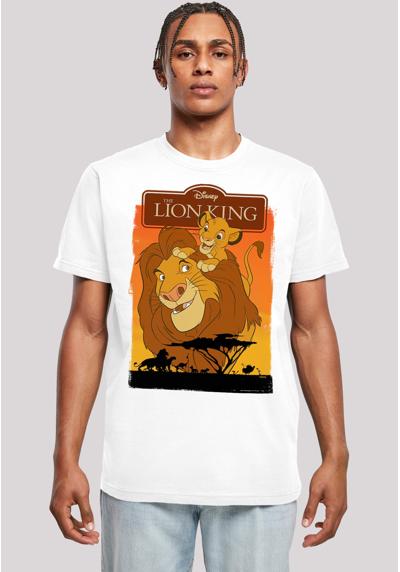 футболка König der Löwen Simba und Mufasa