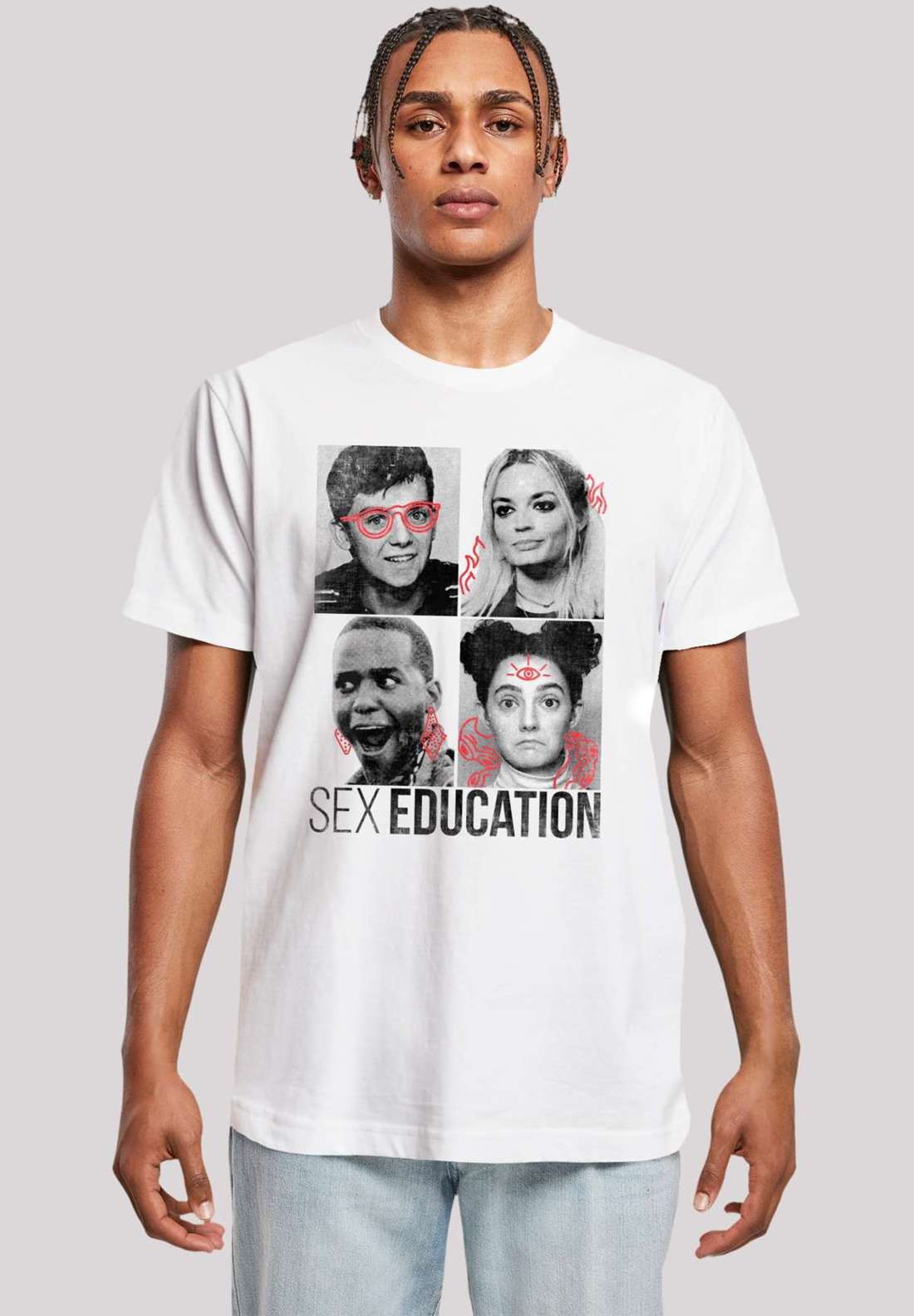 футболка Sex Education Class Photos Netflix TV Series