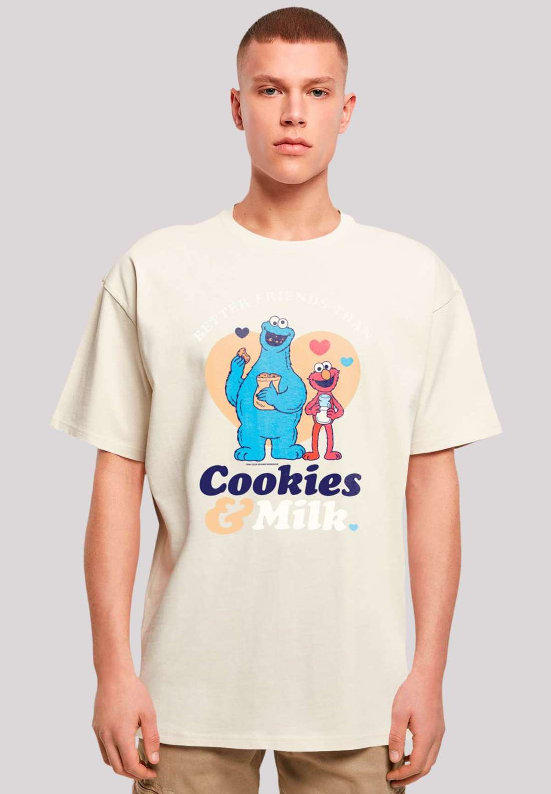 футболка Sesamstraße Cookies & Milk