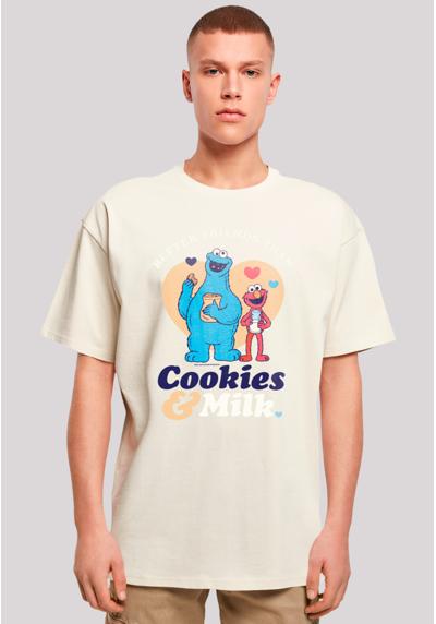футболка Sesamstraße Cookies & Milk
