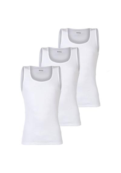 майка Unterhemd TankTop3P RibClassic 3er Pack