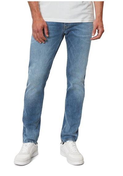 джинсы с 5 карманами in lässiger Cross-Hatch-Denim Struktur