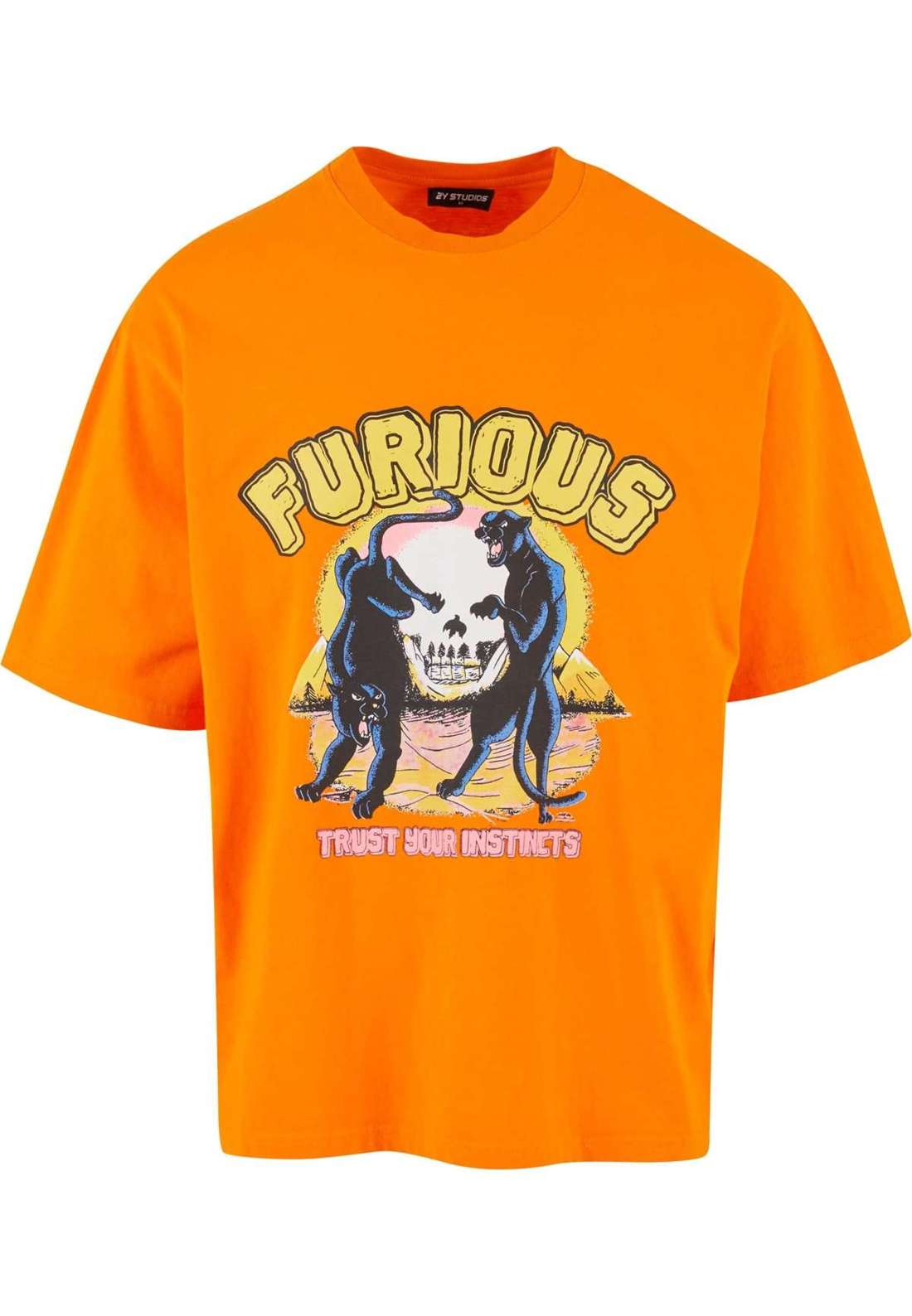 футболка Herren 2Y Furious Oversize Tee