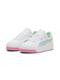 PUMA White-Turquoise Surf-PUMA Silver