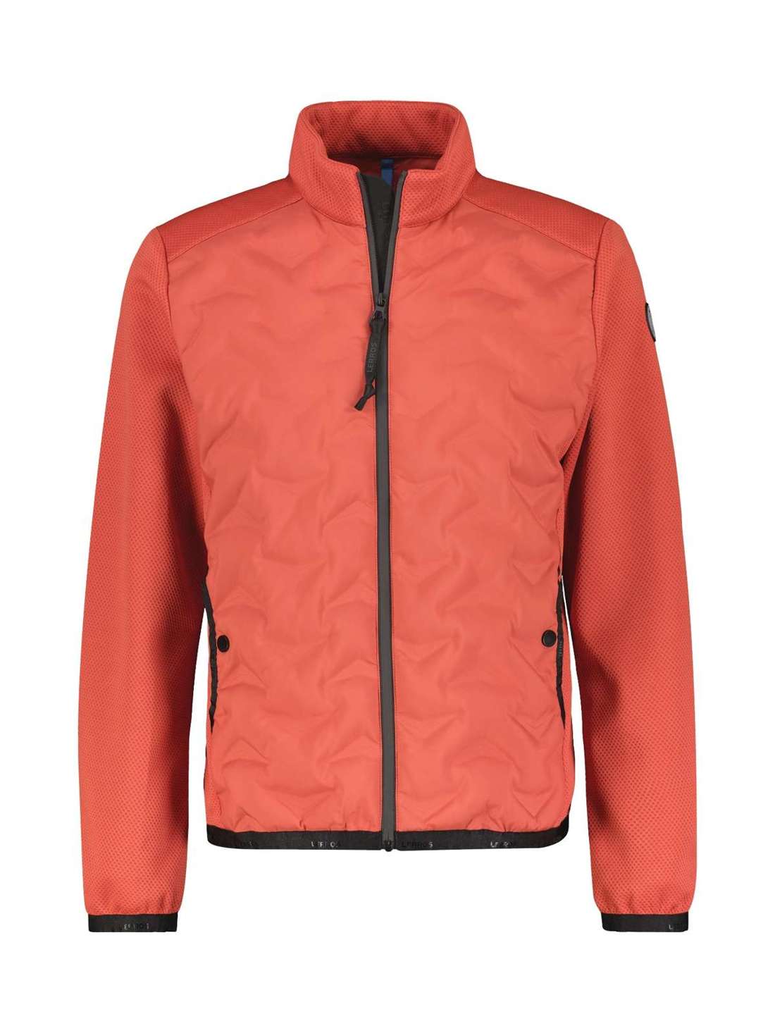 Уличная куртка LERROS Sportliche Hybrid-Jacke