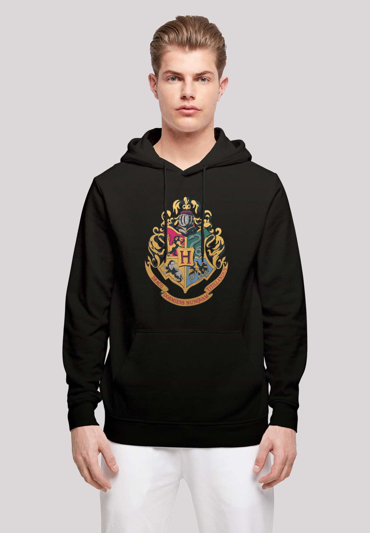 Толстовка с капюшоном»Harry Potter Hogwarts Crest Gold«