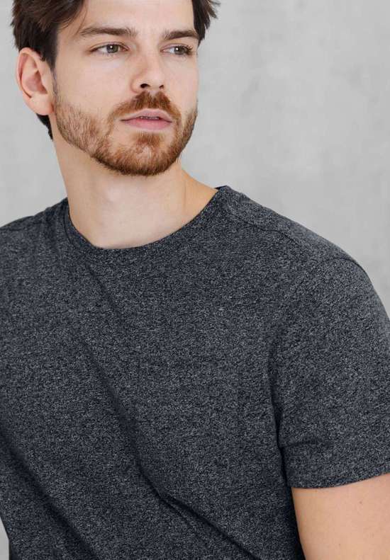 anthracite grey melange