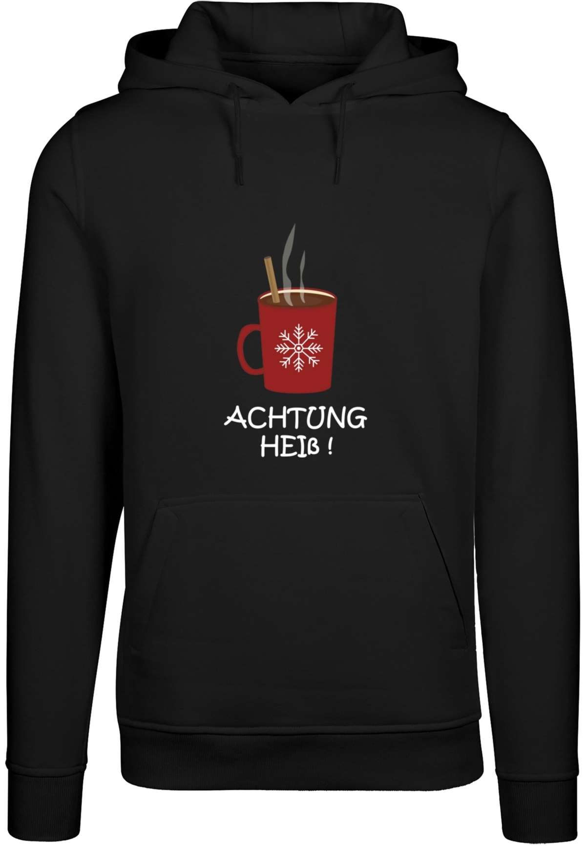 Толстовка с капюшоном»Herren Achtung heiss Heavy Hoody«