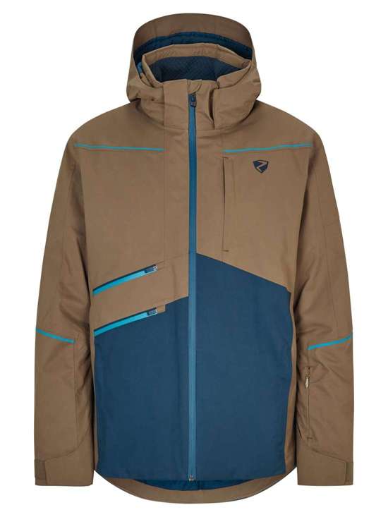 коричневый