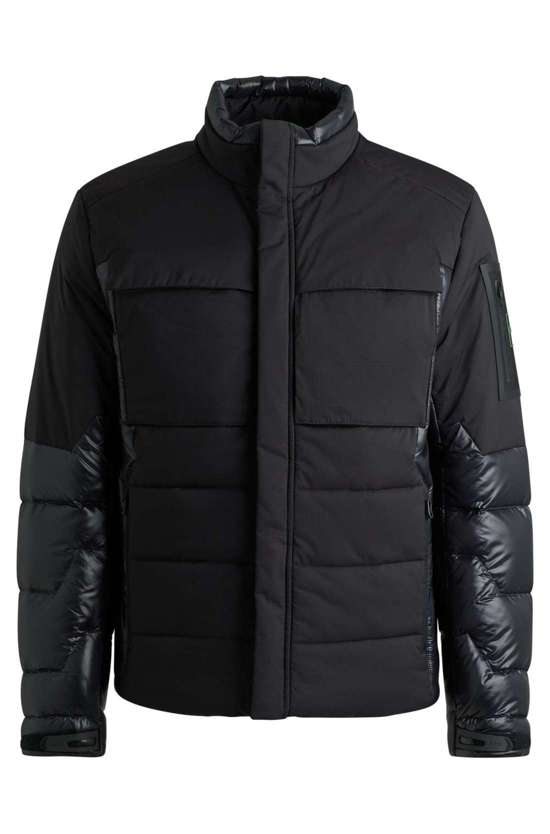 Куртка из софтшелла с надписью BOSS на рукаве. J_Noel