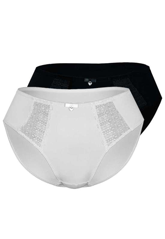 белый/черный