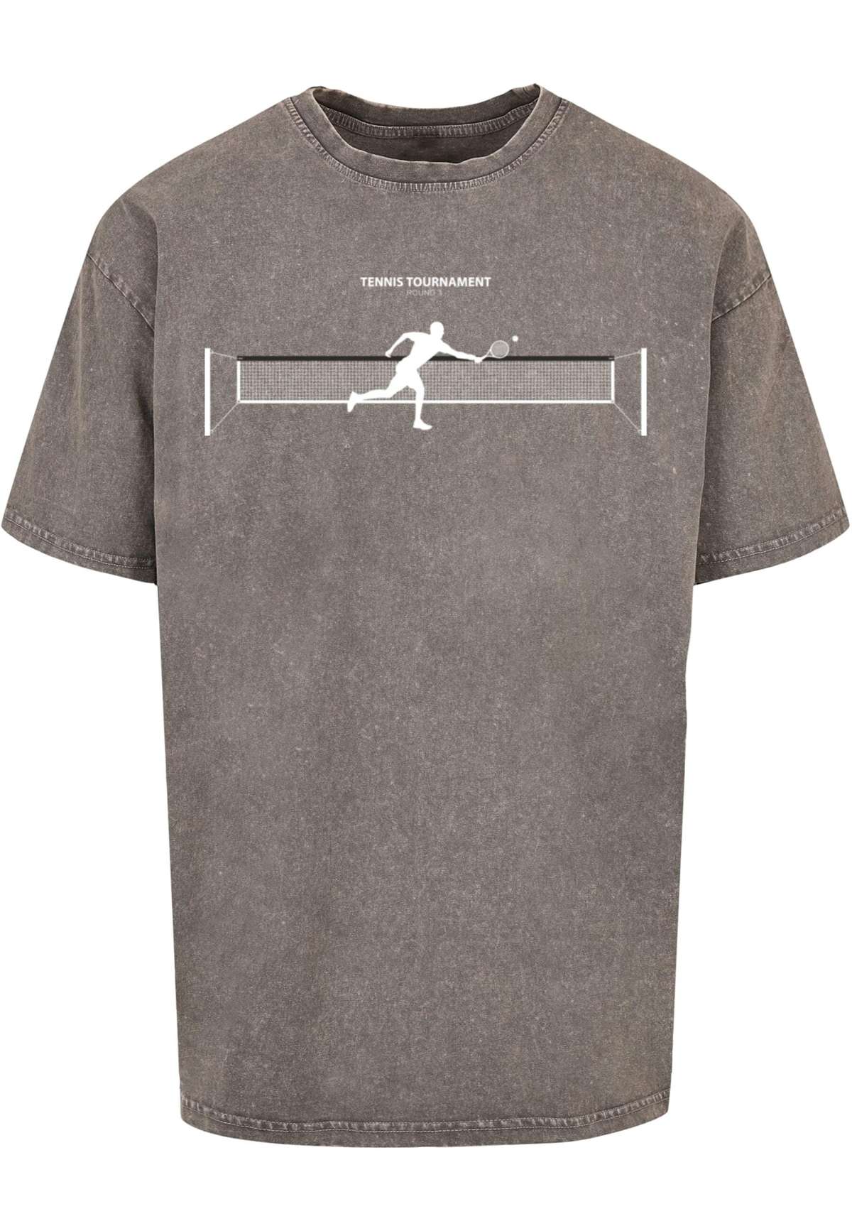 футболка»Herren Tennis Round 1 Acid Washed Oversized Tee«