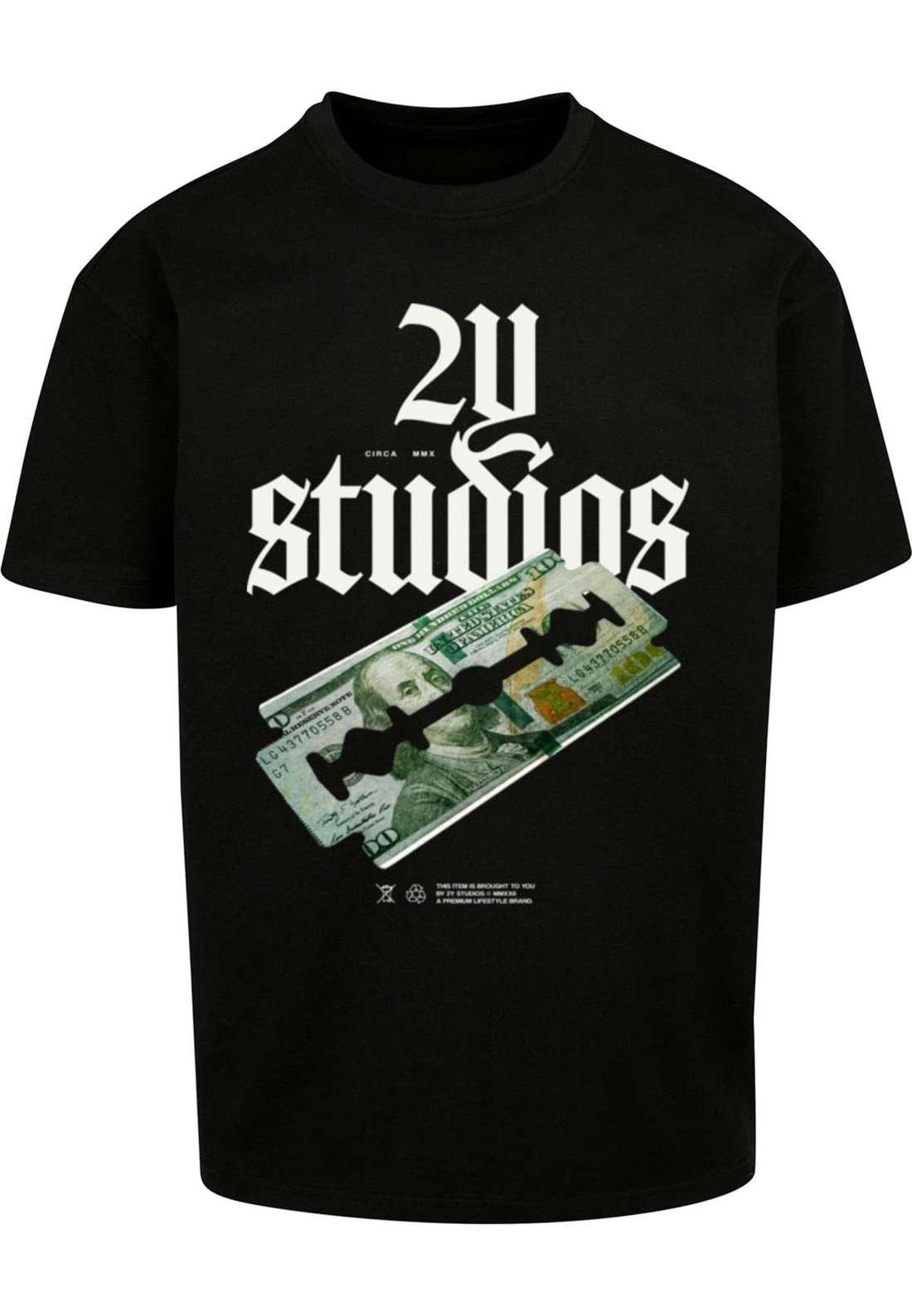 футболка Herren Razor Oversize Tee