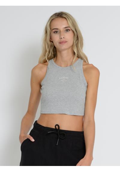 серый меланж