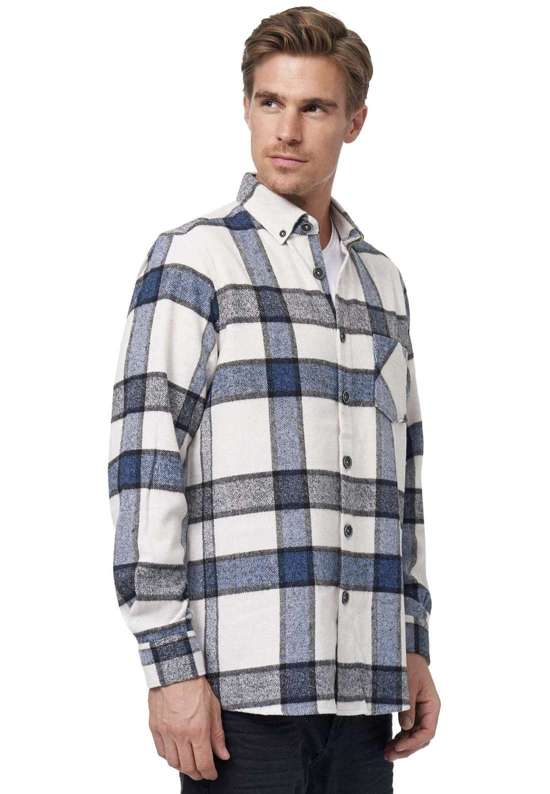 белый-синий